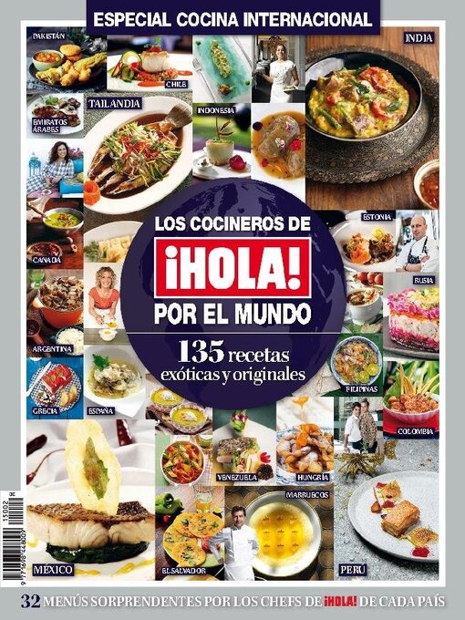 Title details for Hola! Especial Cocina Internacional by Hola S.L. - Available